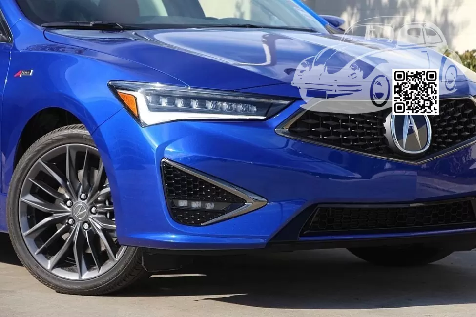 Acura-ILX (DE1/2/3)-B612P - CATALINA BLUE PEARL (2016-2018) 0