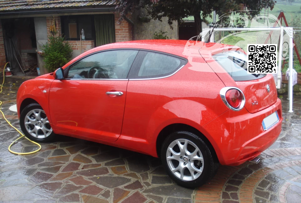 ALFA ROMEO | MITO (955) | 185, 185B, 5DM - ROSSO GIULIETTA (СОЛИД) 1