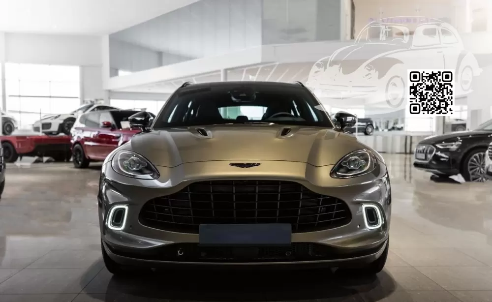 Aston Martin | DBX (AM8) | P6002ABB - ARDEN GREEN 1