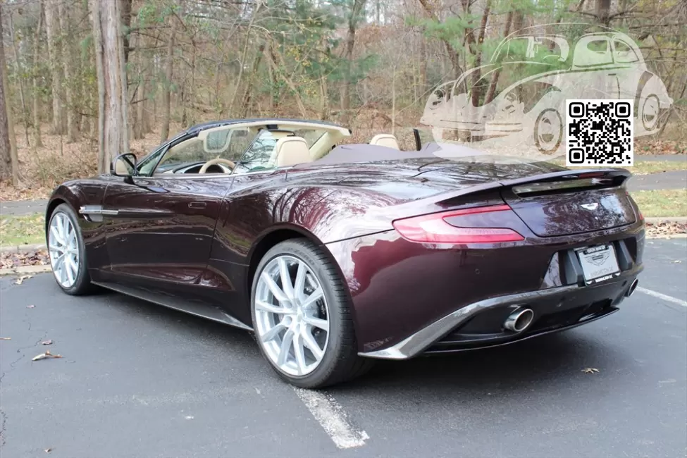Aston Martin | VANQUISH 2 (AM310) | 5056D, AST5056D - NEW MERLOT, AMETHYST RED 1
