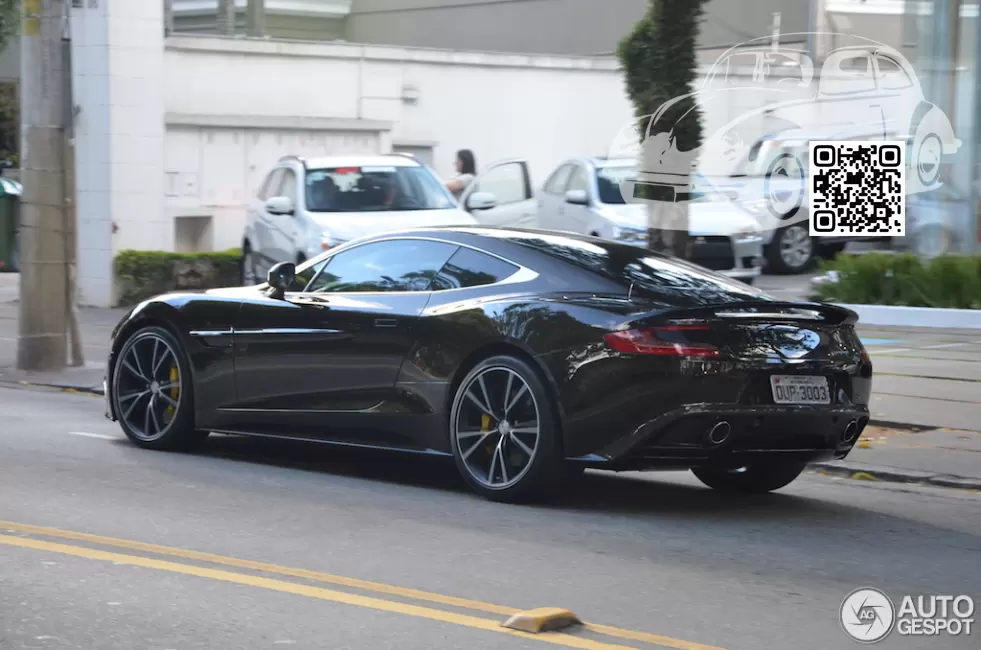 Aston Martin | VANQUISH 2 (AM310) | 5125D, AST5125D - MARRON BLACK 1