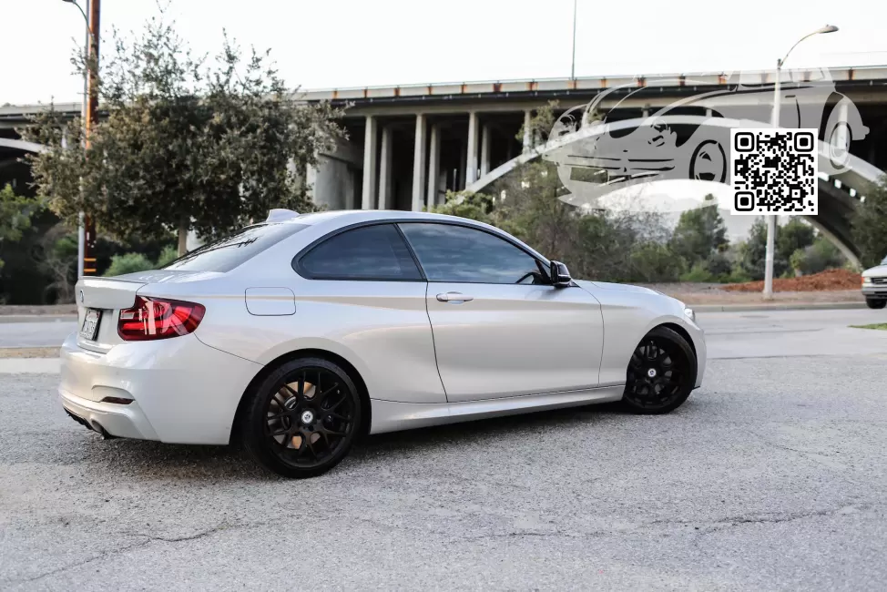 BMW | 2 Series (F22, F23, F87) | A83, WA83 - GLACIER SILVER, GLACIERSILBER 1