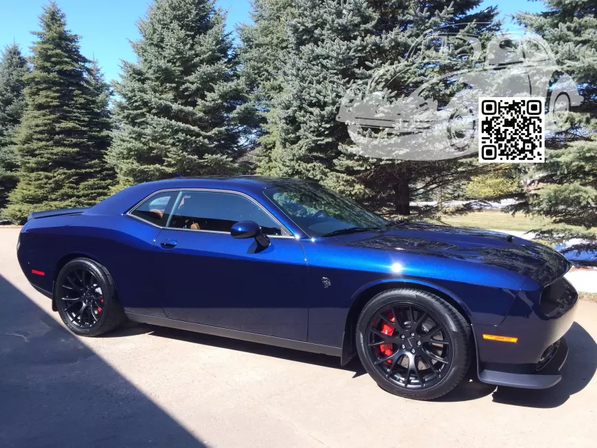 Dodge | CHALLENGER 3 (LC) | BX, KBX, PBX - JAZZ BLUE, AFTER MIDNIGHT BLUE, CONTUSION BLUE 0