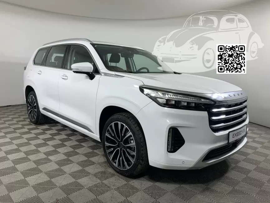 Exeed | VX | 083, BW - WHITE PEARL, WHITE NOVA 0