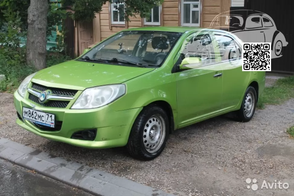 Geely | MK | LIGHT GREEN 0