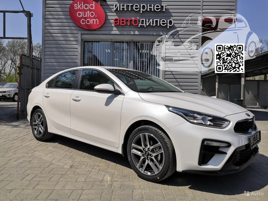 KIA | CERATO, FORTE, K3 4 (BD, KDM) | SWP - SNOW WHITE PEARL 0