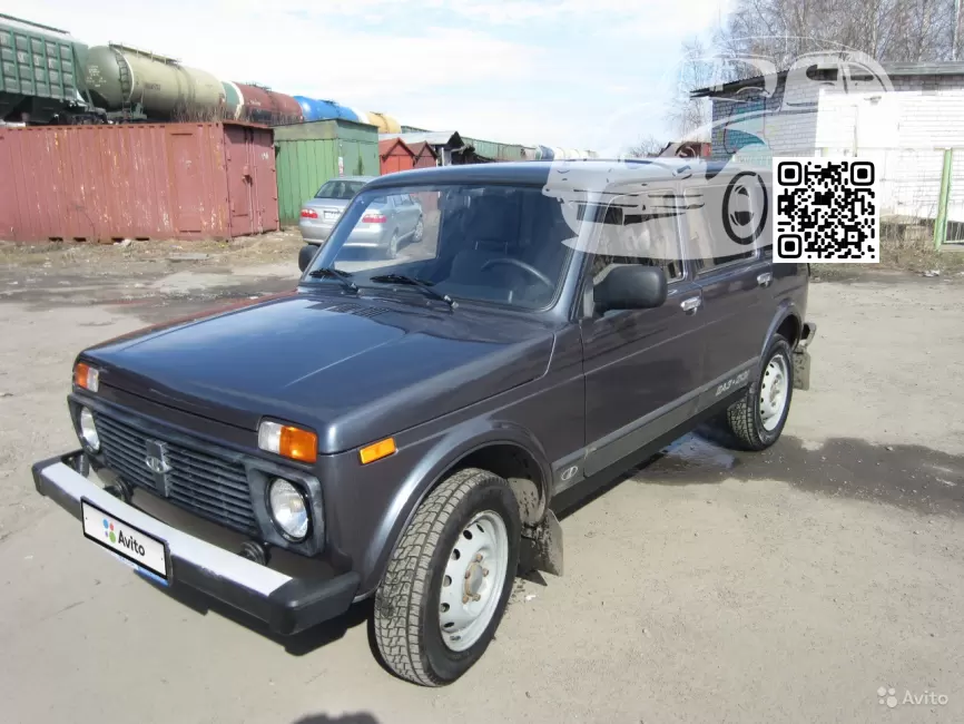 LADA | 4x4 НИВА, NIVA Legend | 633 - БОРНЕО 0