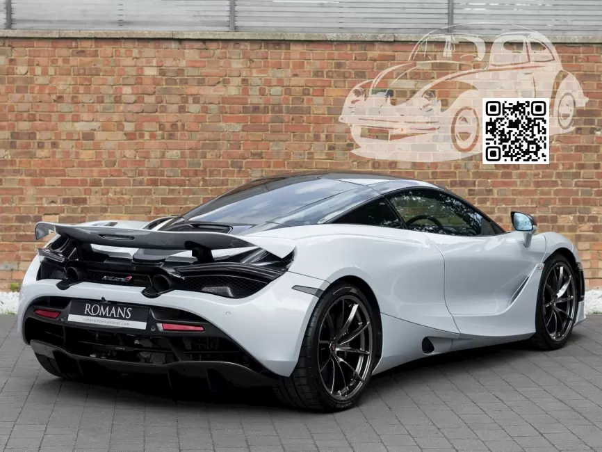 McLaren | 720S | GLACIER WHITE 1