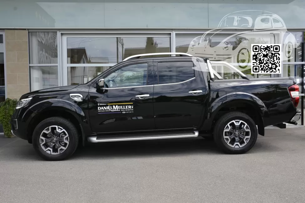 Renault | ALASKAN | GN0 - NOIR EBENE, BLACK, COSMIC BLACK 1