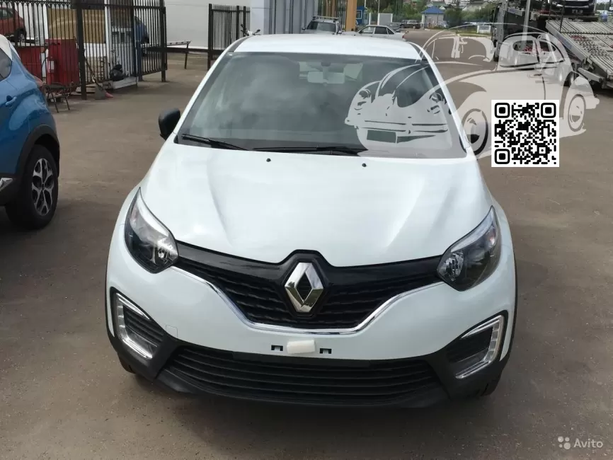 Renault | CAPTUR, KAPTUR | 369 - BLANC GLACIER, GLACIER WHITE, GLACIER VALKOINEN, ARCTIC WHITE, ARKTIS WEISS (СОЛИД) 0