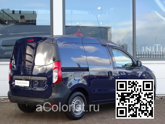 Renault | DOKKER | D42 - BLEU NAVY, NAVY BLUE (СОЛИД) 1