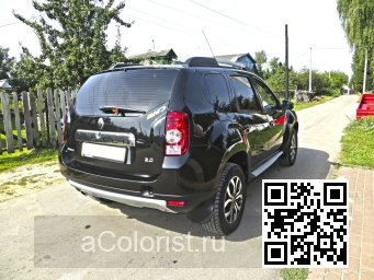 Renault | DUSTER | 676 - NOIR NACRE 3