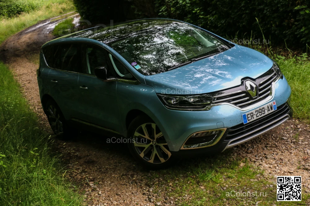 Renault | ESPACE 5 | RPQ - BLEU CELESTE, CELESTE SININEN, CELESTIAL BLUE, AMERY BLAU, SKY BLUE 0