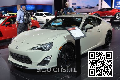 Scion | FR-S (ZN6) | H6Q - LUNAR STORM, DESERT KHAKI (СОЛИД) 1