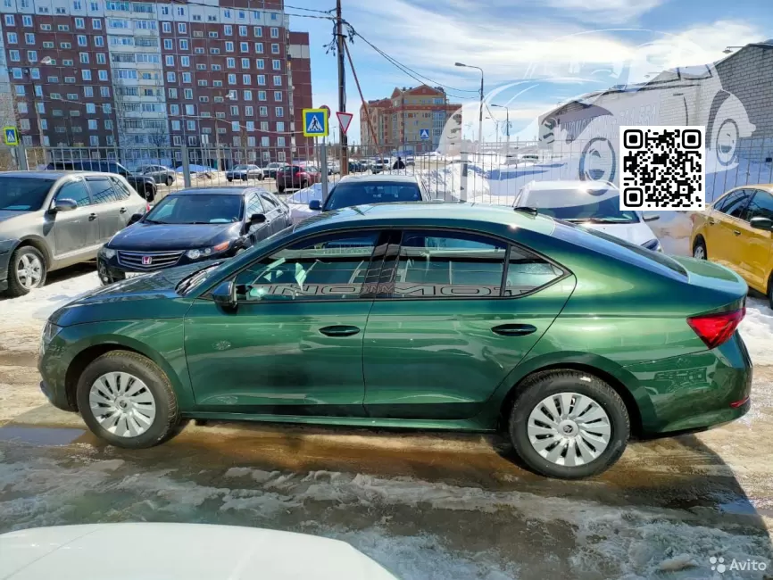 Skoda | OCTAVIA 4 (A8) | LG6Y, 2A, G6Y, 2A2A - EMERALD GREEN, ZELENA EMERALD, VERT EMERAUDE, EMERALD GRUN (RUS) 1