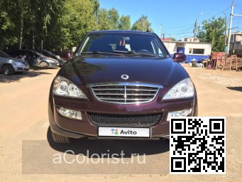 SsangYong | KYRON | WAC - PREMIERE WINE 0