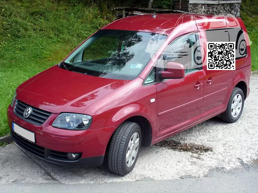 Volkswagen | CADDY 3, 4 (2K) | K7, A3W, LA3W, K7K7 - RED SPICE, SPICE RED 0