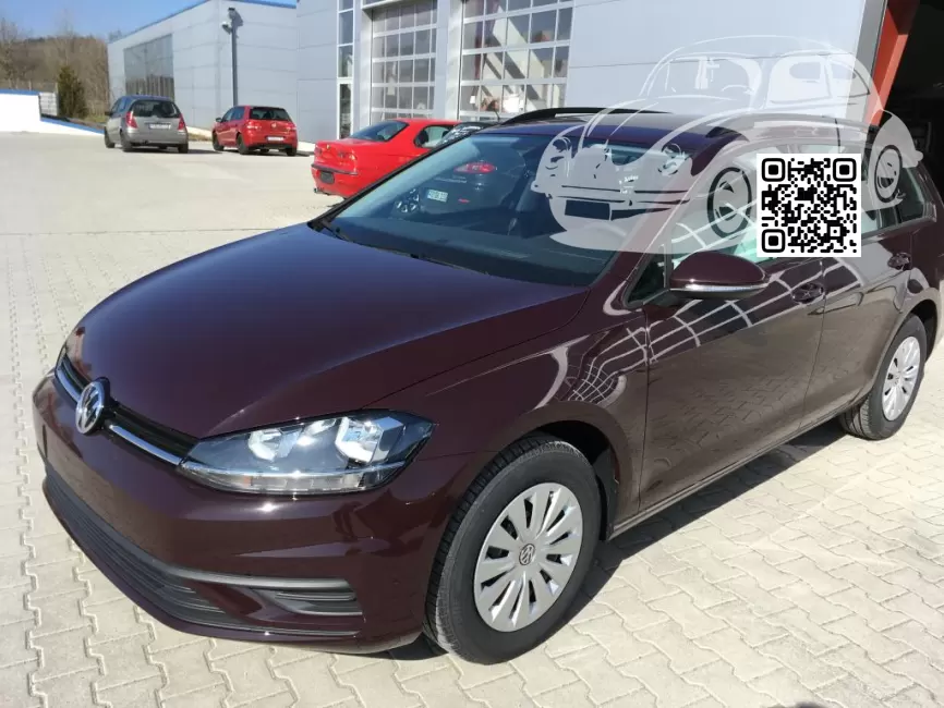 Volkswagen | GOLF 7 | V5, V5V5 - BLACK RUBIN, RUBIN BLACK UNI (с 2017) 0