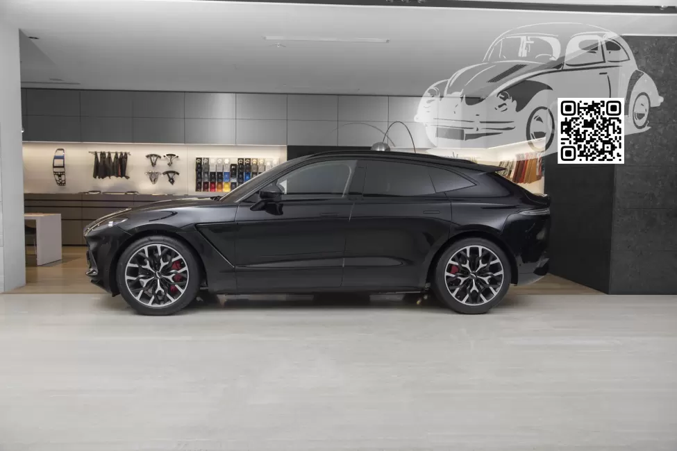 Aston Martin | DBX (AM8) | AST1353D, AST5106HD, 1353D - ONYX BLACK 1