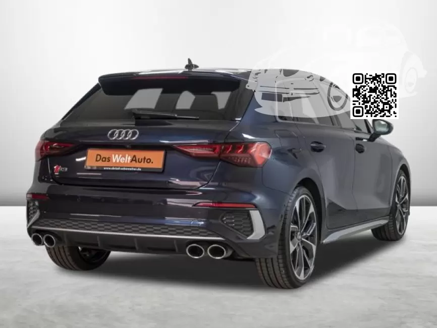 Audi | A3, A3 Sportback IV (8Y) | X5R, LX5R, W1, W1W1 - MOONLIGHT BLUE, MONDSCHEINBLAU 1