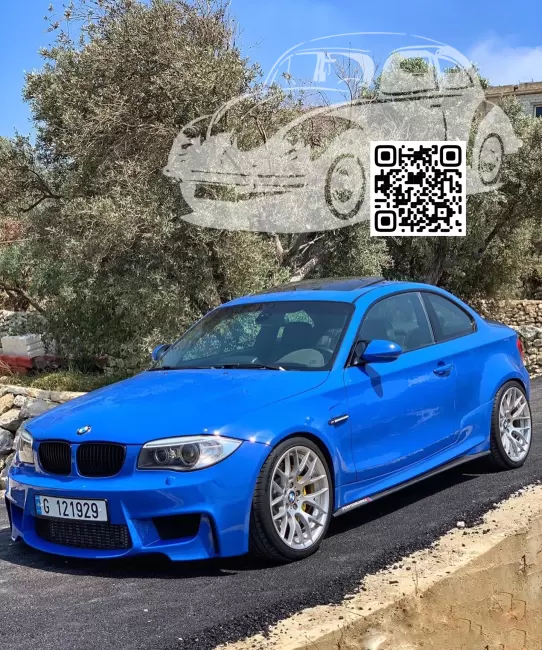 BMW | 1 Series (E81, E87, E82, E88) | 327 - SANTORINI BLUE II, SANTORINBLAU II (СОЛИД) 0