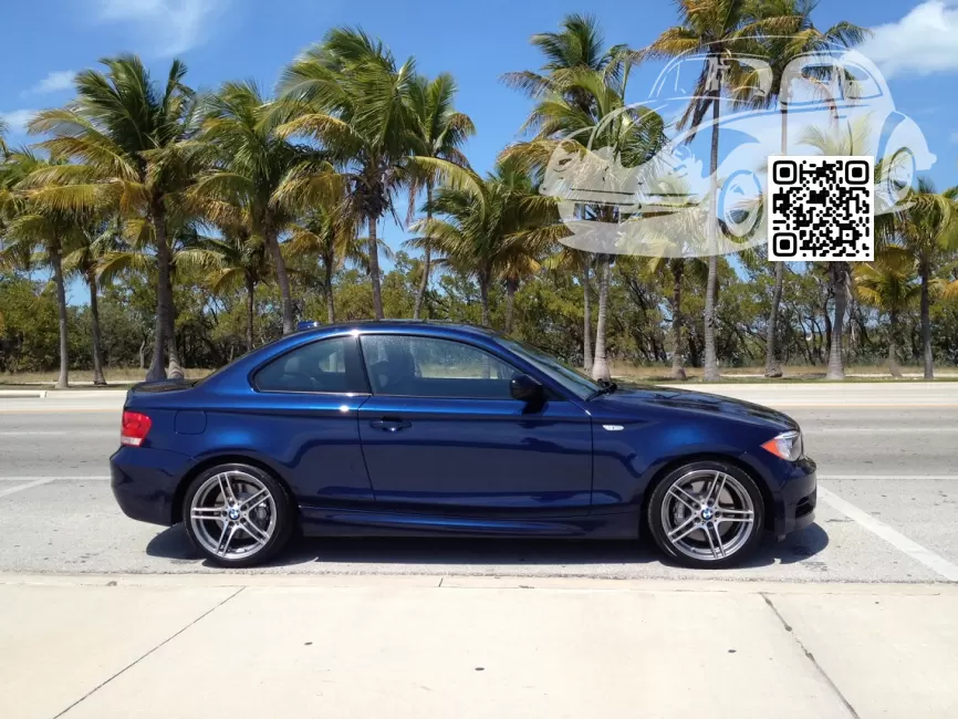 BMW | 1 Series (E81, E87, E82, E88) | A76 - DEEP SEA BLUE, TIEFSEEBLAU 1