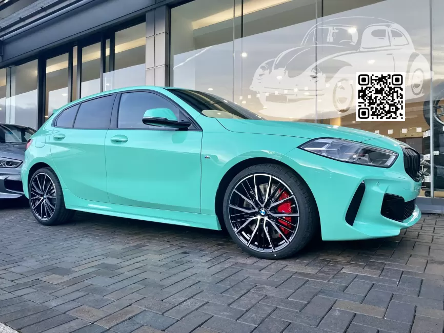 BMW | 1 Series (F40, F41) | W97, L22R, 22R - MINT GREEN, MINTGRUEN (СОЛИД) (PORSCHE) 0