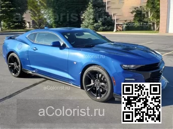 Chevrolet | CAMARO 6 | GJV, 121J - RIP TIDE, RIPTIDE BLUE METALLIC (с 2023) 3