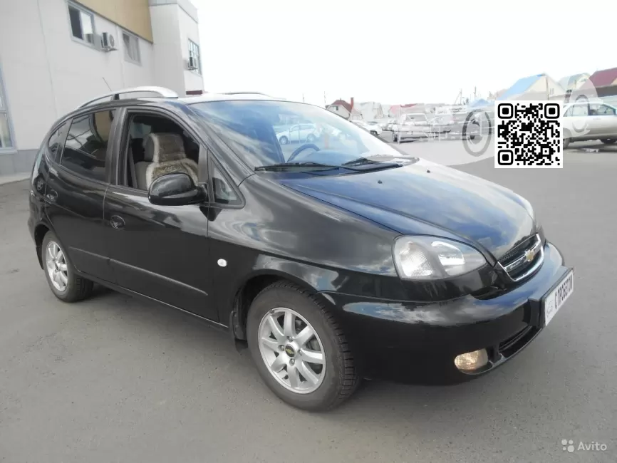 CHEVROLET, DAEWOO | REZZO, TACUMA | 87U - PEARL BLACK 0