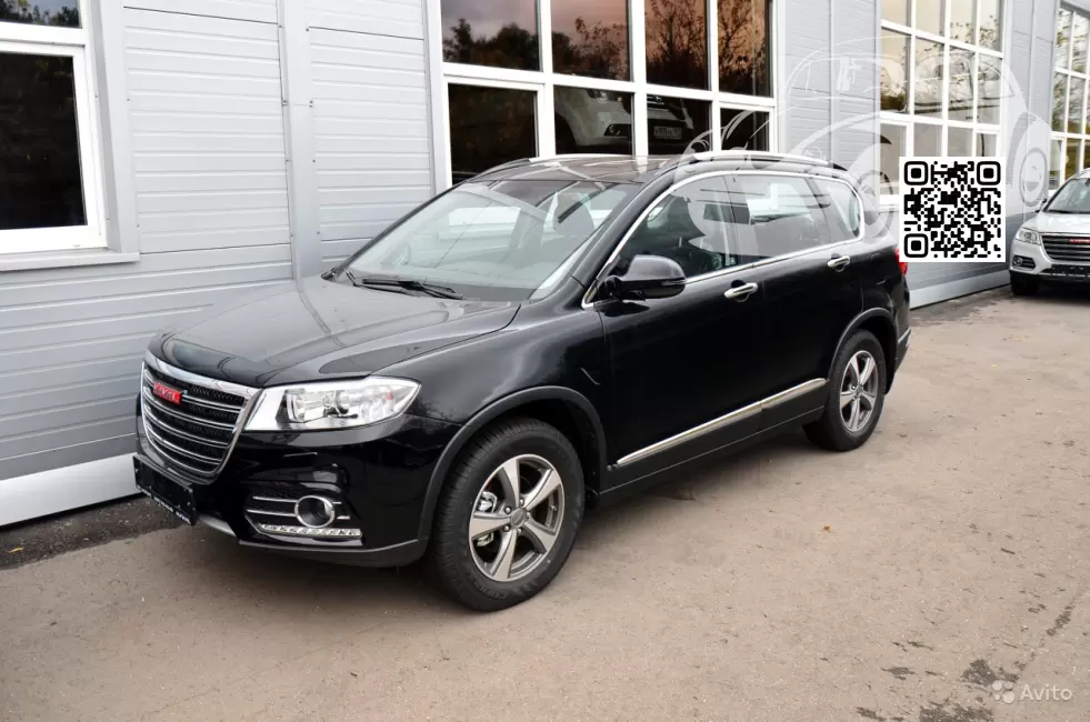 Haval | H6 | 0801B - IMPERIAL BLACK (СОЛИД) 0