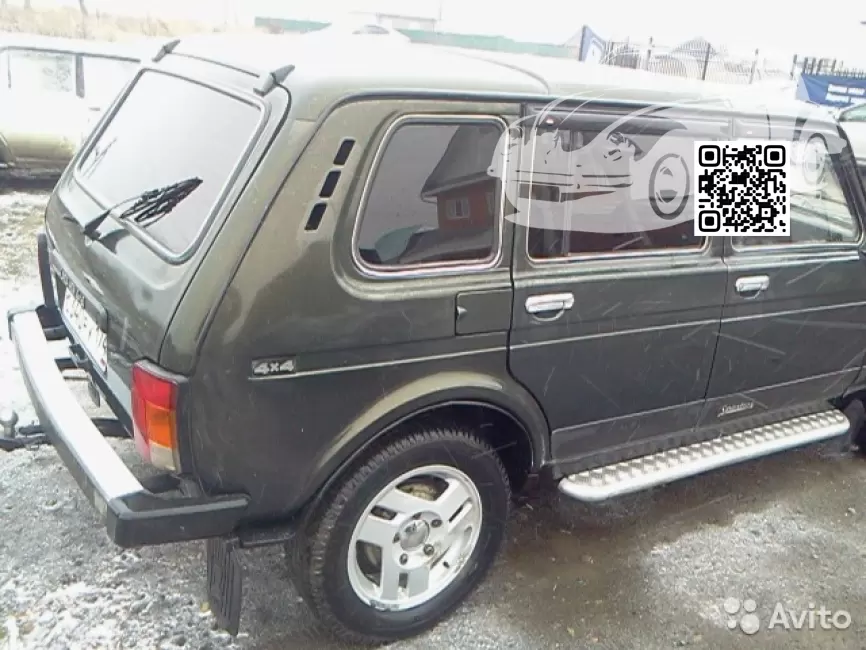 LADA | 4x4 НИВА, NIVA Legend | 347 - ЗОЛОТО ИНКОВ 1