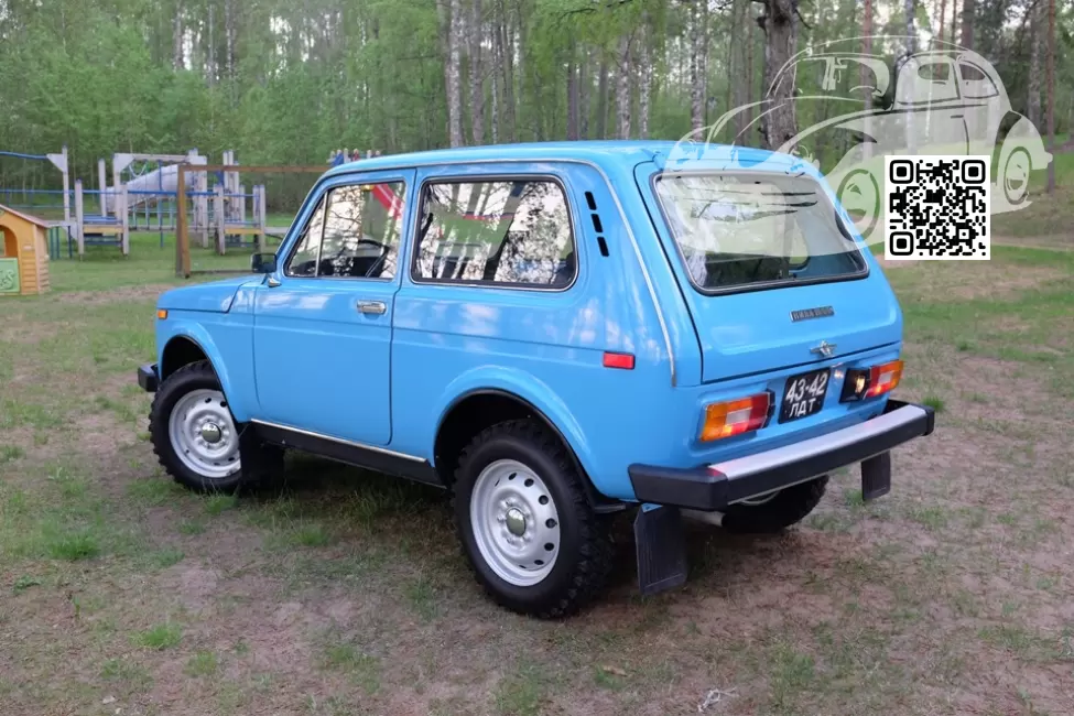 LADA | 4x4 НИВА, NIVA Legend | 425 - ГОЛУБАЯ АДРИАТИКА (СОЛИД) 1