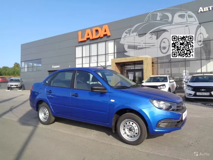 Lada | GRANTA (FL) | 418 - ГОЛУБАЯ ПЛАНЕТА, BLUE PLANET 0