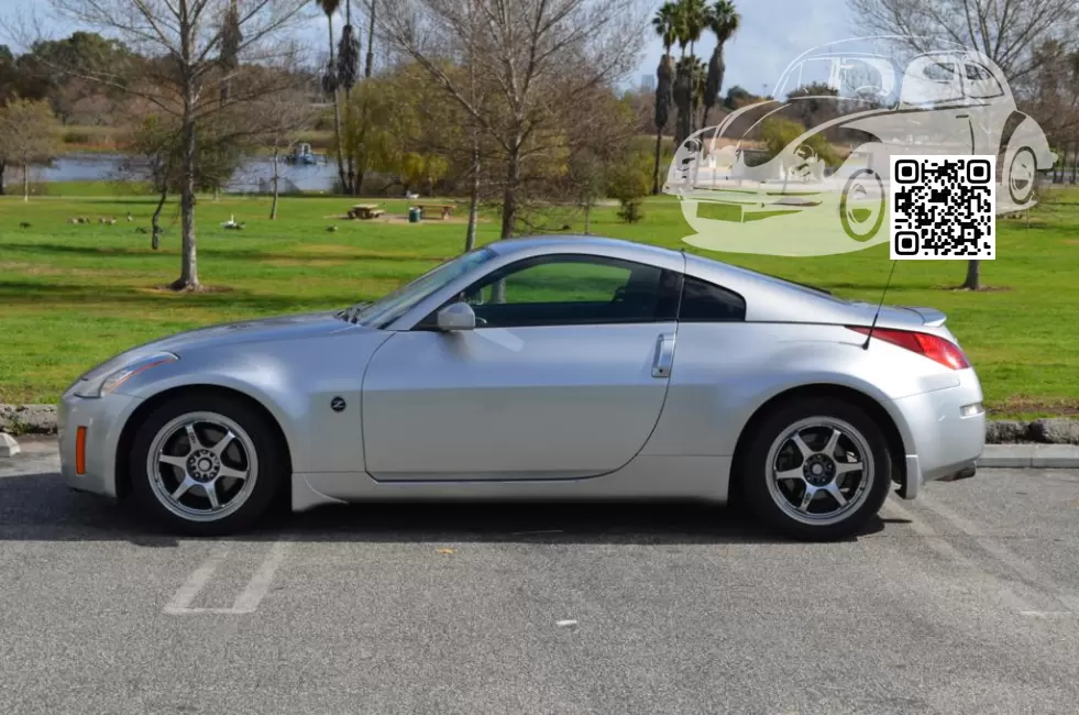 Nissan | 350Z, FAIRLADY Z (Z33, HZ33) | K25 - SILVER, LIQUID ALUMINUM 0