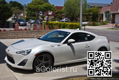 Scion | FR-S (ZN6) | 37J - SATIN WHITE, WHITEOUT 2