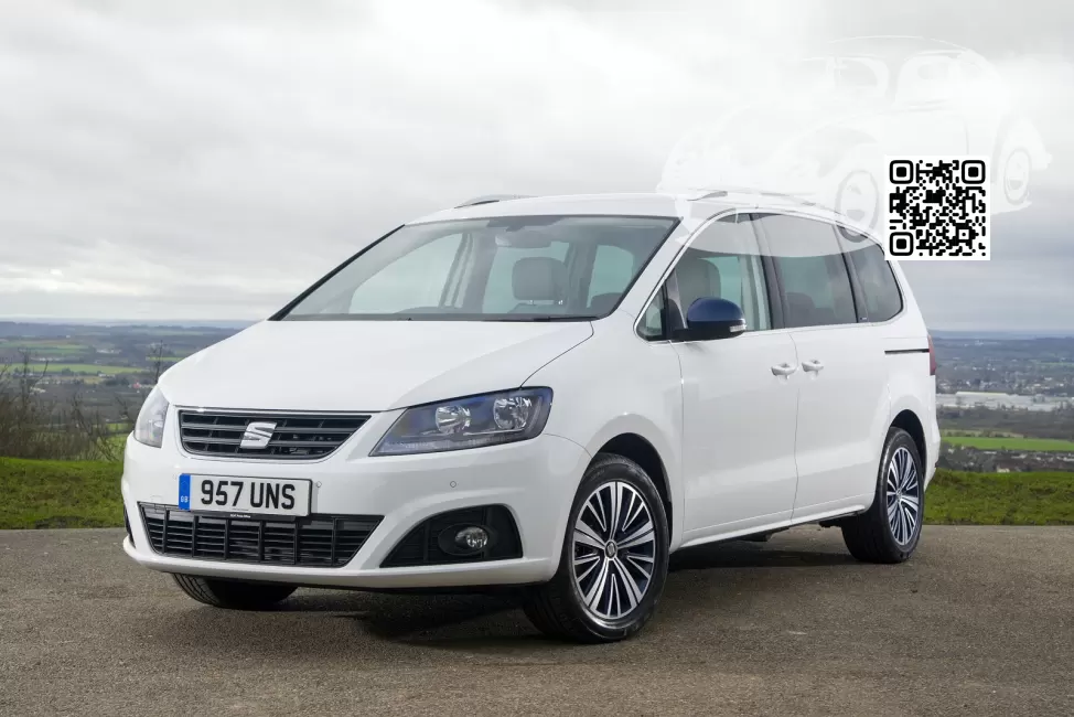 Seat | ALHAMBRA 2 (7N) | 0Q, C9A, LC9A, 0Q0Q - PURE WHITE, CISTA BELA (СОЛИД) 0