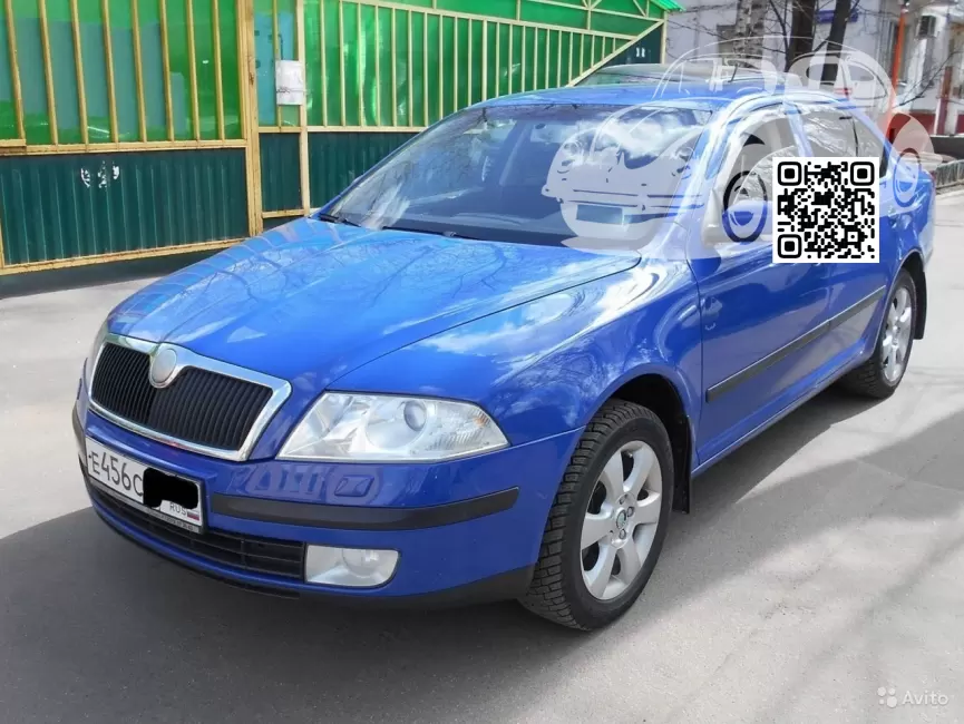 Skoda | OCTAVIA 2 (1Z, A5) | 4590, 6D, LF5K, 6D6D - MODRA DYNAMIQUE, DYNAMIC BLAU, DYNAMIC BLUE (СОЛИД) 0