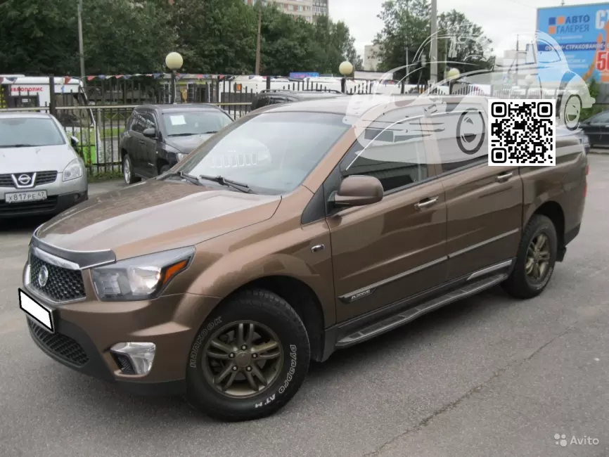 SsangYong | ACTYON SPORTS 2 | OAQ - CANYON BROWN 0