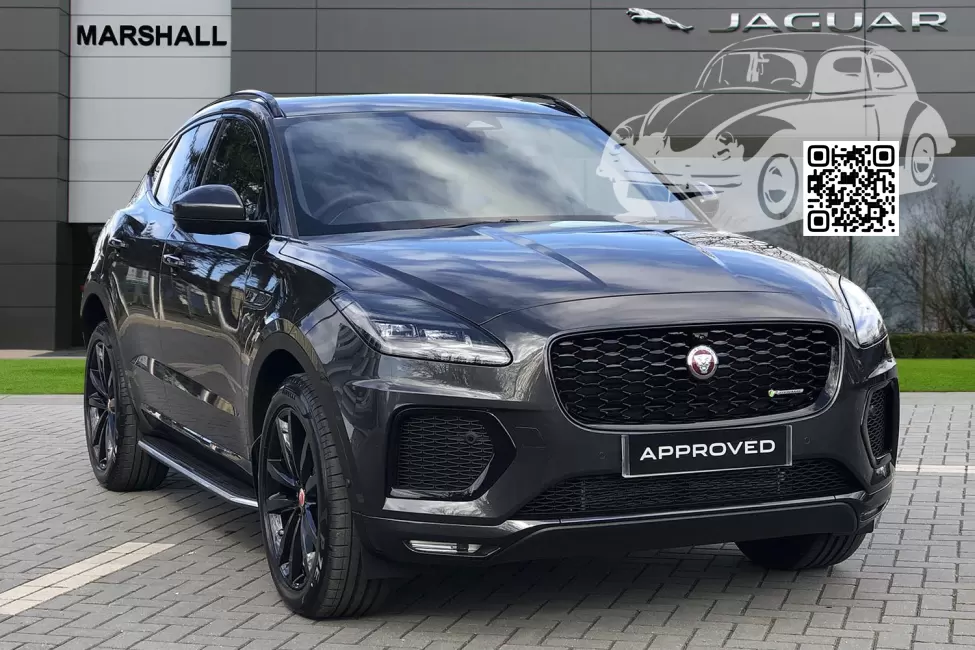Jaguar | E-PACE (X540) | 1AU, 2204, LKT - CARPATHIAN GREY, GRIS CARPATHIAN/STORM GREY (с 2020) 0