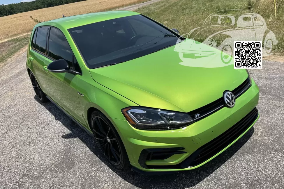 Volkswagen | GOLF 7 | 6B, LR6T, 6B6B, 9070 - VIPER GREEN, VIPERNGRUEN 0