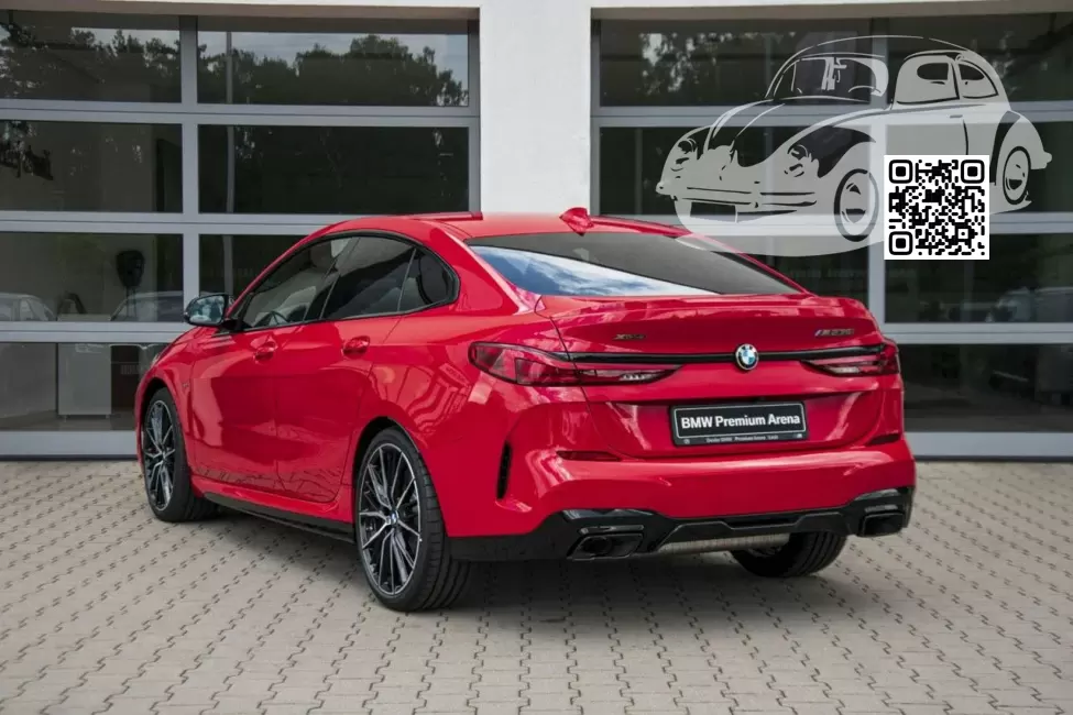 BMW | 2 Series Gran Coupe (F44) | P7K, U90/133573 - FERRARI RED, ROSSO CORSA, FERRARIROT (СОЛИД) (FERRARI) 1