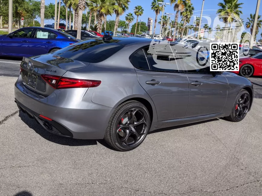 Alfa Romeo | GIULIA (952) | 318, 318/B, 5CC - GRIGIO STROMBOLI, STROMBOLI GREY, GRIGIO MAGNESIO 1