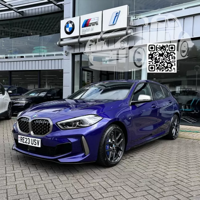 BMW | 1 Series (F40, F41) | 379/(FQ 95-3853/BASF) - VELVET BLUE, VELVETBLAU 1