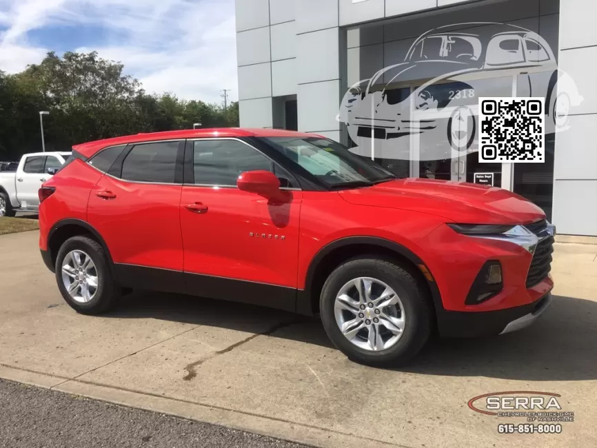 Chevrolet | BLAZER | G7C, GG7, 498B, 50S - SPORT RED, ABSOLUTE RED, LAVA ROT, LAVA RED (СОЛИД) 0