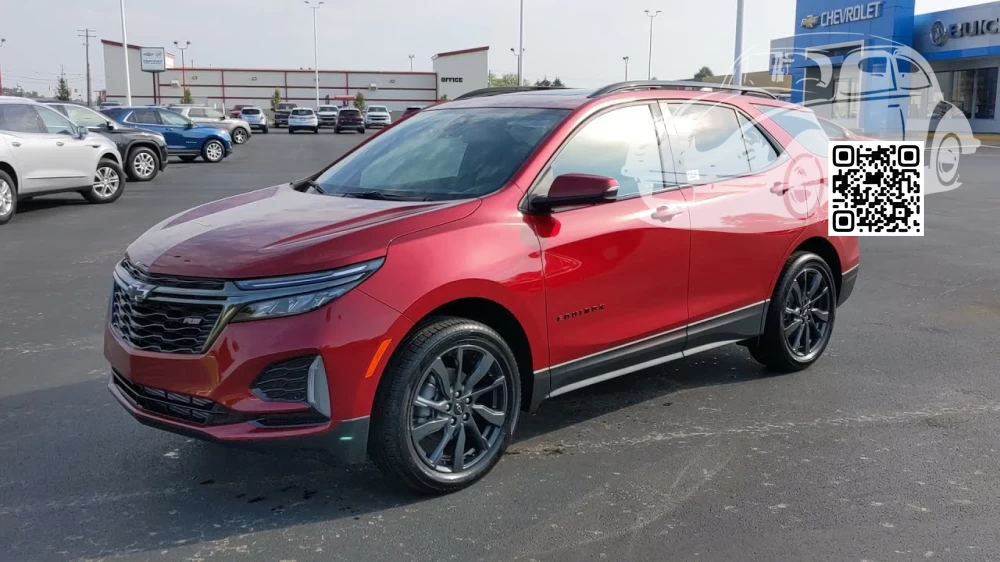 Chevrolet | EQUINOX 3 | GSK, 252F - INFRARED TINTCOAT, CHERRY RED, CHERRY RED TINTCOAT (с 2021) 0