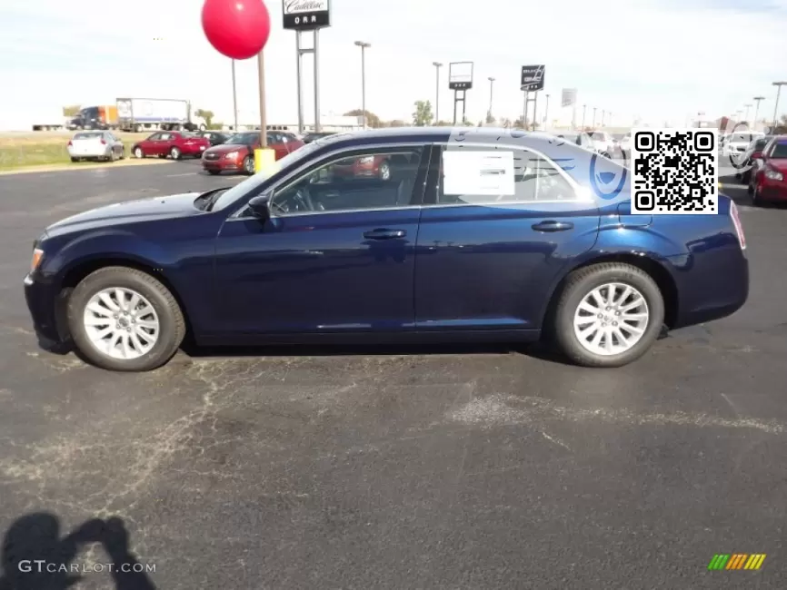 Chrysler | 300C (LD) | KBX, PBX - JAZZ BLUE, AFTER MIDNIGHT BLUE 1
