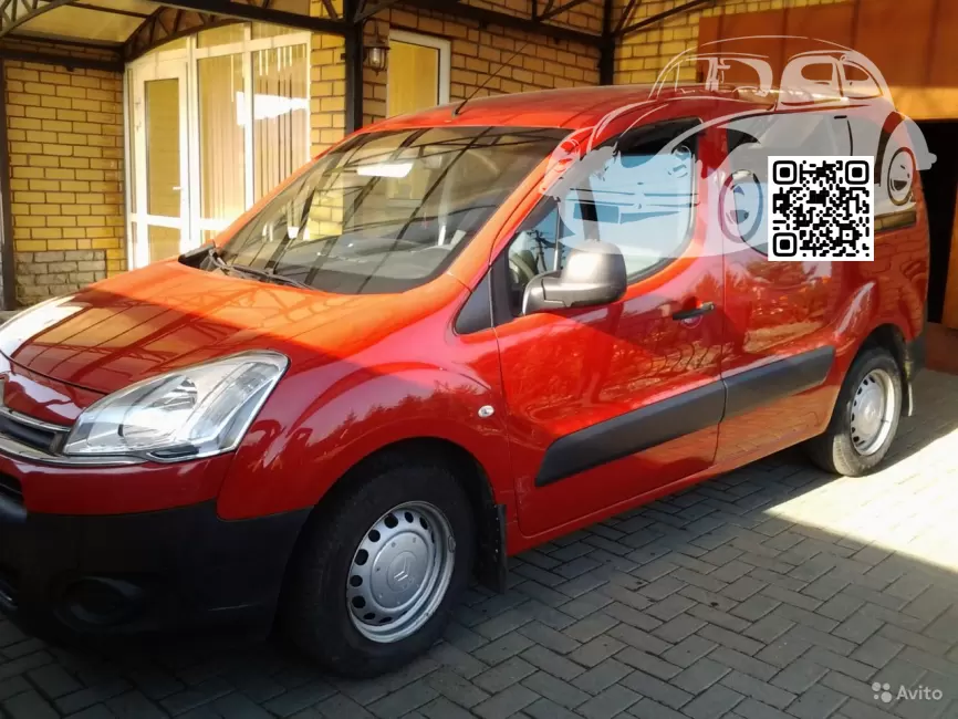 Citroen | BERLINGO 2 (B9) | X9P0, KJF, X9, 0NX9, P0X9 - ROUGE ARDENT, BRICK RED, SEVILLA RED (СОЛИД) 0