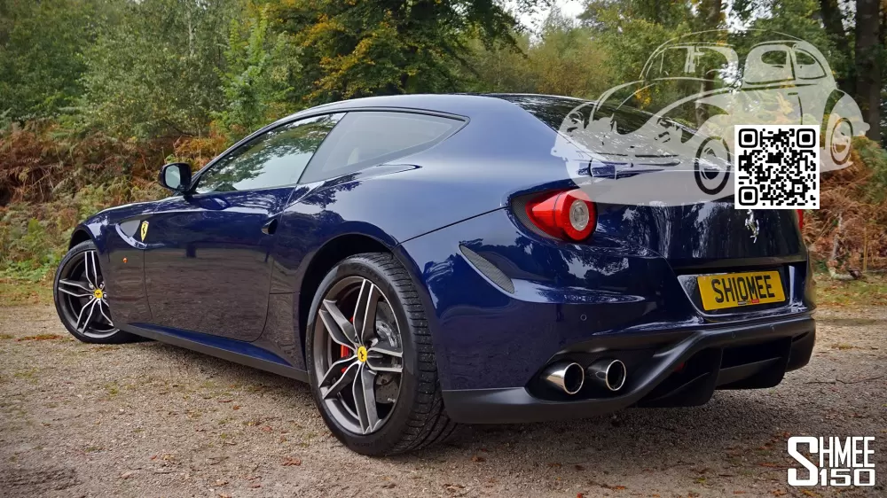 Ferrari | FF | 516C - BLU LE MANS 1