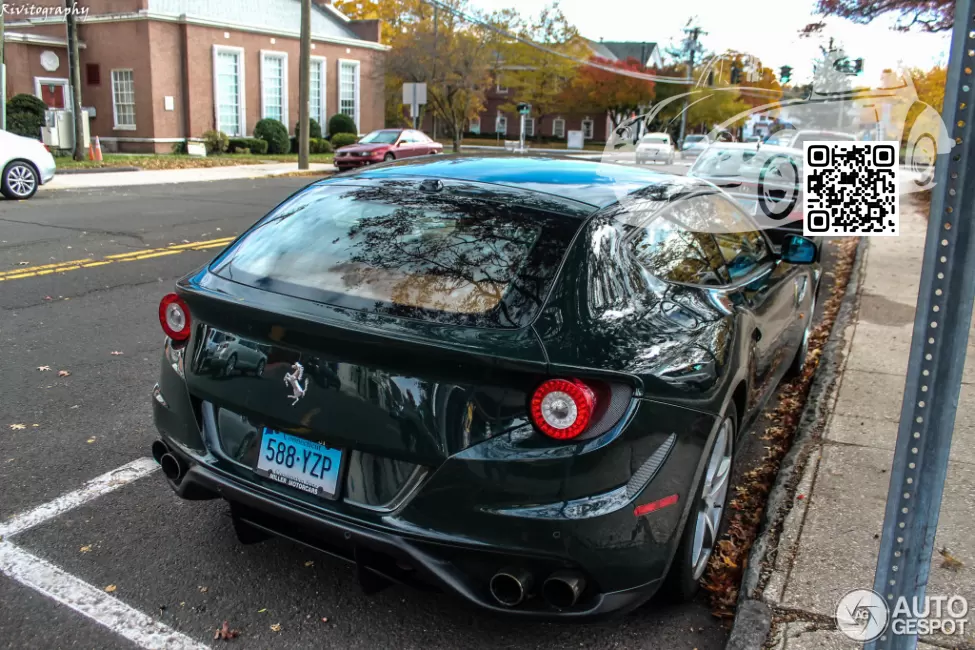 Ferrari | FF | 610, 290312 - VERDE ZELTWEG 1