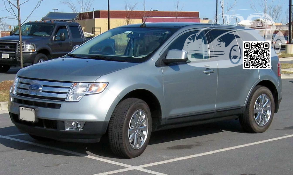 FORD | EDGE (U387) | HJ, 7151 - PEWTER 0